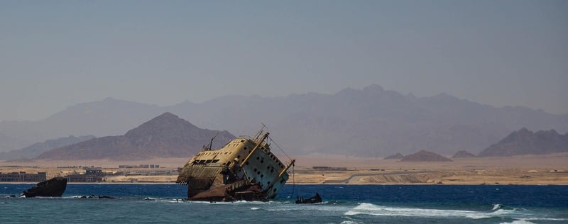 Sunken Shipwrecks