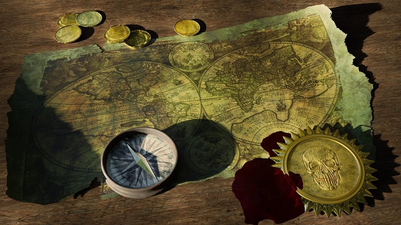Treasure Map Quest