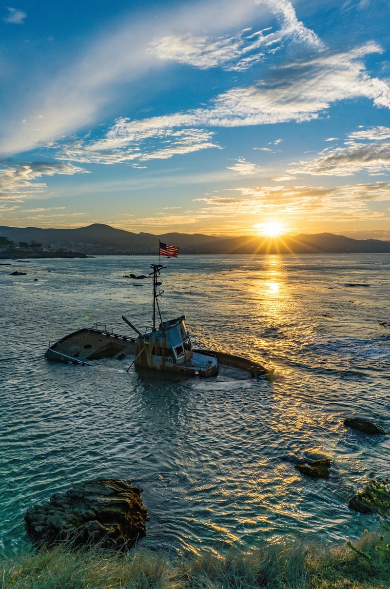 Sunken Shipwreck